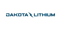 Dakota Lithium coupon logo