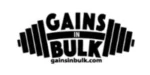 Gains in Bulk coupon logo