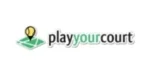 PlayYourCourt coupon logo