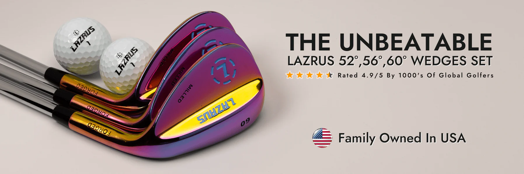 Lazrus Golf review