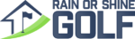 Rain or Shine Golf coupon logo