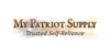 My Patriot Supply coupon