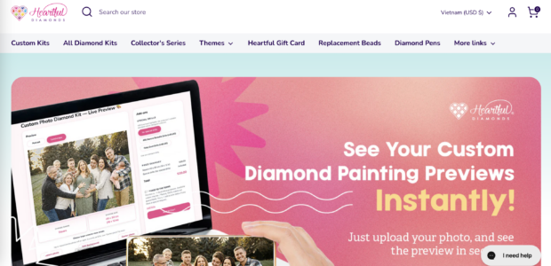 Heartful Diamonds review