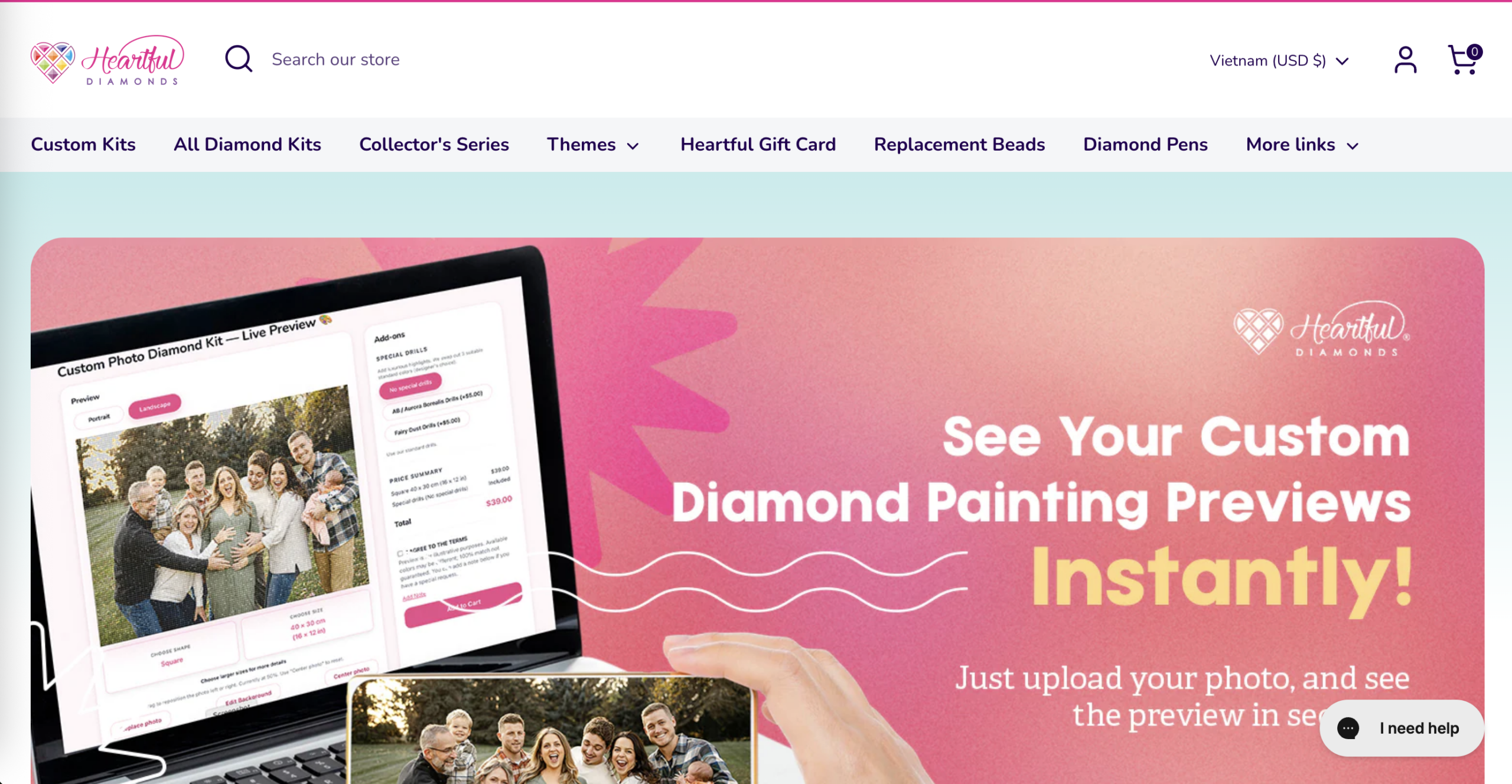 Heartful Diamonds review