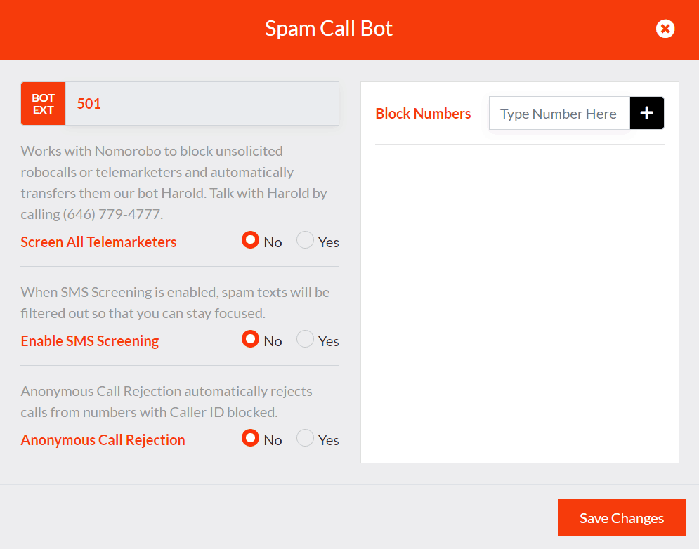 voiply-spam-call-bot