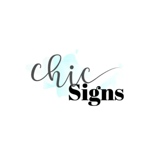 Chic Signs coupon