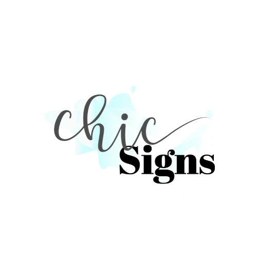Chic Signs coupon